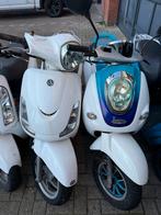 Sym fiddle en Turbho rm-50 opknappers, Ophalen, Gebruikt, Benzine