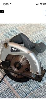 MAX Cirkelzaag - Gebruikt, Doe-het-zelf en Verbouw, Gereedschap | Zaagmachines, Ophalen, Gebruikt, Cirkelzaag, 600 tot 1200 watt