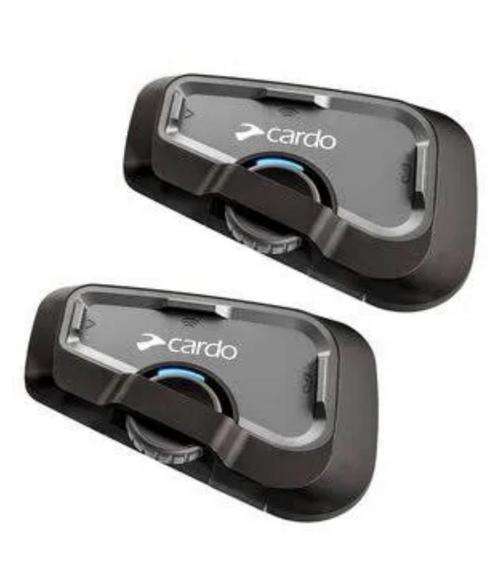 Cardo Freecom 4x DUO set zgan, Motoren, Accessoires | Navigatiesystemen, Zo goed als nieuw, Ophalen of Verzenden