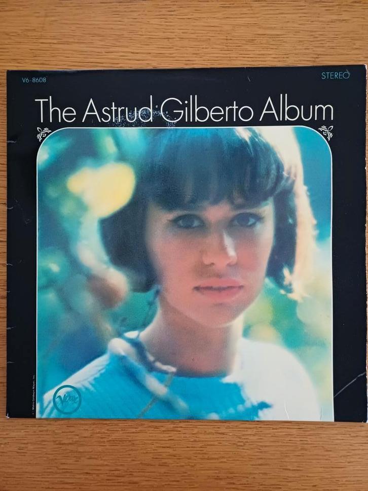 Astrud Gilberto The Astrud Gilberto Album vinyl elpee 1965, Cd's en Dvd's, Vinyl | Jazz en Blues, Gebruikt, Jazz, 1960 tot 1980
