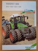 Folder Fendt Favorit 916, 920, 924 en 926, Ophalen of Verzenden, Zo goed als nieuw, Tractor en Landbouw