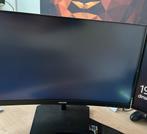 24 Inch Philips Monitor - 75Hz -, Computers en Software, Monitoren, Ophalen, Zo goed als nieuw, 61 t/m 100 Hz, LED