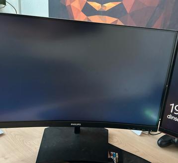 24 Inch Philips Monitor - 75Hz - beschikbaar voor biedingen