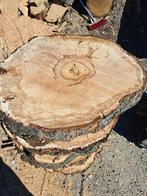 Boomstam schijven, tafel, boomstam plak, Ophalen, Nieuw, Rond, Hout