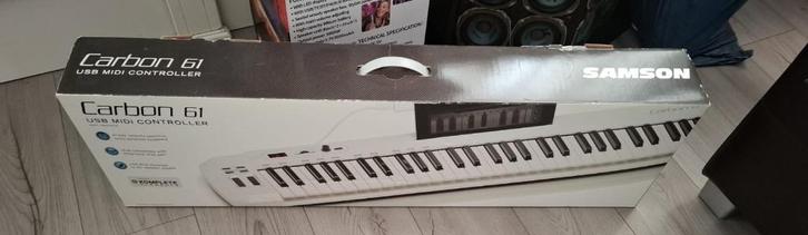 USB MIDI keyboard, Muziek en Instrumenten, Midi-apparatuur, Zo goed als nieuw, Ophalen