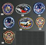7 schitterende Space Shuttle Discovery patches, Ophalen of Verzenden, Zo goed als nieuw