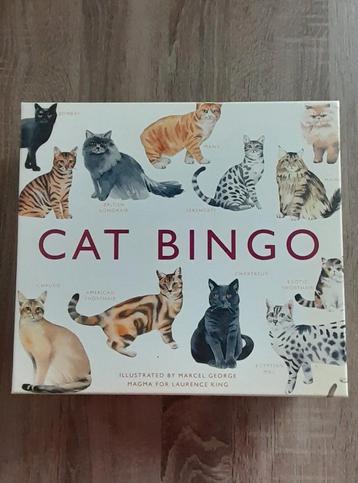 Cat/Katten Bingo, Engelstalig nooit gebruikt! beschikbaar voor biedingen