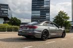 Audi S8 4.0 TFSI (750pk) DigMatrix Entertainment B&O Exclusi, Auto's, Audi, Te koop, Zilver of Grijs, Geïmporteerd, Gebruikt