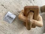 Houten knoop, decoratief, Ophalen