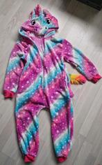 Onesie eenhoorn mt 120, Ophalen of Verzenden, Zo goed als nieuw, Jongen of Meisje