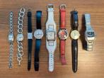 8x horloge dames en heren, Sieraden, Tassen en Uiterlijk, Horloges | Heren, Overige merken, Gebruikt, Ophalen of Verzenden