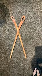 Houten schaar voor kousen aan te trekken, Ophalen of Verzenden