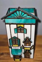 Vitreville collection Glas in lood huisje (Tiffany stijl), Ophalen