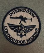 Franse commando marine patch (velcro), Verzamelen, Militaria | Algemeen, Ophalen of Verzenden, Marine, Overige gebieden, Embleem of Badge