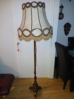 Een mooie barokstyle lamp met bronzen voet, Antiek en Kunst, Antiek | Lampen, Ophalen of Verzenden