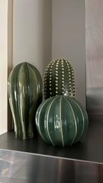 Decoration, Geel, Ophalen of Verzenden, Minder dan 50 cm, Glas