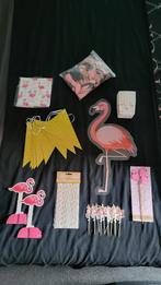 Flamingo versiering, Ophalen of Verzenden, Zo goed als nieuw, Versiering, Overige