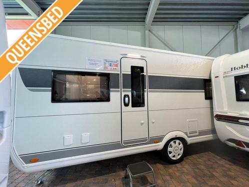 Hobby Excellent Edition 540 UFf 1750 KG AS., Caravans en Kamperen, Caravans, Bedrijf, tot en met 4, Rondzit, Hobby, Queensbed