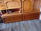 Twee eiken kasten, Ophalen, Gebruikt, 25 tot 50 cm