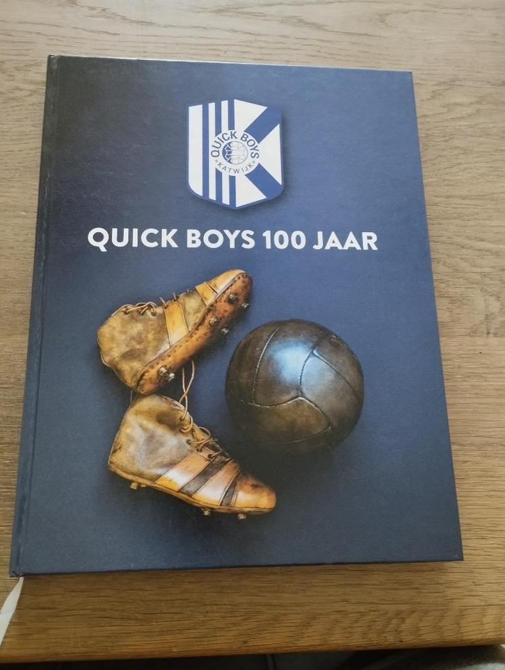 Quick Boys 100 jaar, Boeken, Sportboeken, Nieuw, Balsport, Ophalen of Verzenden