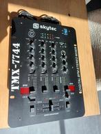 Skytec TMX-7744 3-kanaals mixer met BPM counters, Muziek en Instrumenten, Mengpanelen, Ophalen of Verzenden, Zo goed als nieuw