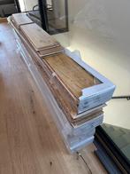 Parket planken vloer 15m2 - vaste prijs € 300,-, Doe-het-zelf en Verbouw, Hout en Planken, Ophalen, Minder dan 25 mm, Eiken, Nieuw