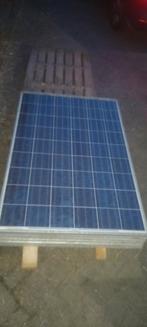 Te koop 10 zonnepanelen met omvormer, Doe-het-zelf en Verbouw, Platen en Panelen, Overige materialen, Gebruikt, Ophalen of Verzenden