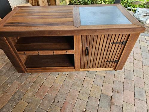 buiten keuken fraké thermo hout, Tuin en Terras, Buitenkeukens, Nieuw, Vrijstaand, Ophalen of Verzenden