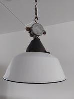 Industriële emaillen hanglampen, Huis en Inrichting, Ophalen, Gebruikt, Metaal, Minder dan 50 cm