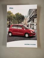 Hyundai Atos [ Atoz ] 2002 20 pag., Verzenden, Zo goed als nieuw, Overige merken