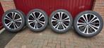 Te koop set van 4 compleet NIEUWE winterbanden op velg, Ophalen, 18 inch, 245 mm, Banden en Velgen