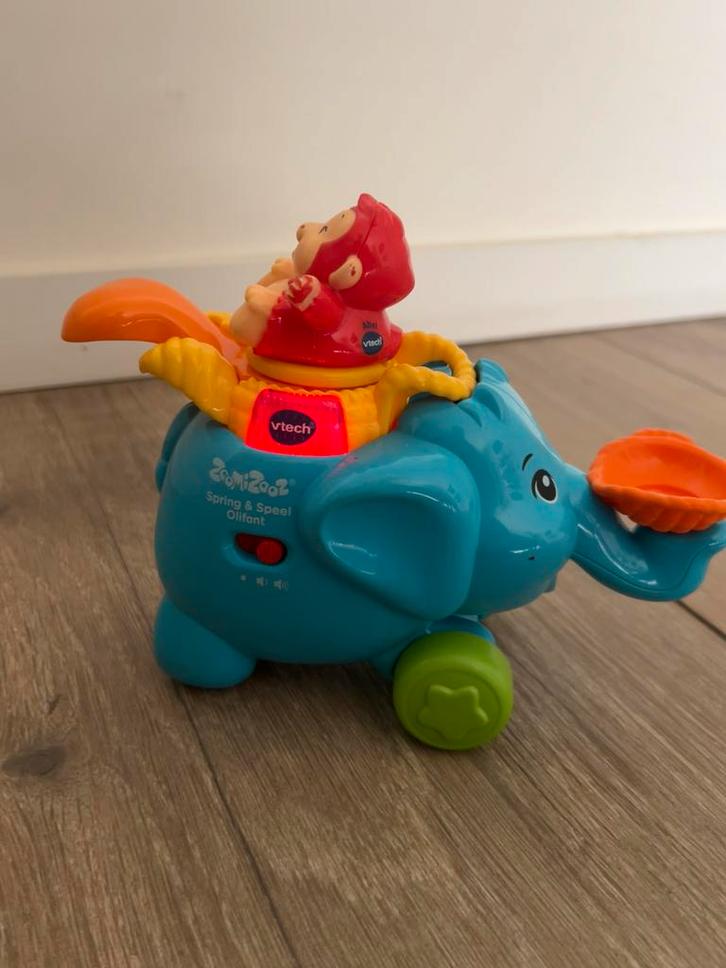 ZoomiZooz Magische Olifant - VTech, Kinderen en Baby's, Speelgoed | Vtech, Gebruikt, 6 maanden tot 2 jaar, Ophalen of Verzenden