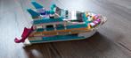 Lego friends dolfijn cruiseschip, Kinderen en Baby's, Speelgoed | Duplo en Lego, Ophalen of Verzenden, Zo goed als nieuw
