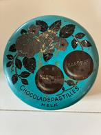 Oud blik chocoladepastilles Baronie, Verzamelen, Blikken, Ophalen of Verzenden, Gebruikt, Overige