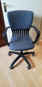 Comfortabele Bureaustoel - Grijs, Huis en Inrichting, Bureaustoelen, Ophalen, Gebruikt, Grijs, Bureaustoel