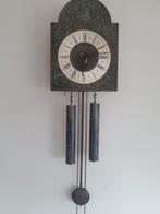 Hang klok  van Brunott,  hij moet nagekeken  worden, Ophalen of Verzenden, Gebruikt, Wandklok