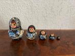5-delig Matroesjka poppetje (klein formaat), Ophalen of Verzenden, Zo goed als nieuw