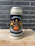Gerz Duitse Bierpul met Deksel, Antiek en Kunst, Antiek | Keramiek en Aardewerk, Ophalen of Verzenden