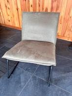 Olijfgroene Fauteuil Cooper, Ophalen, Overige kleuren, Zo goed als nieuw, Metaal