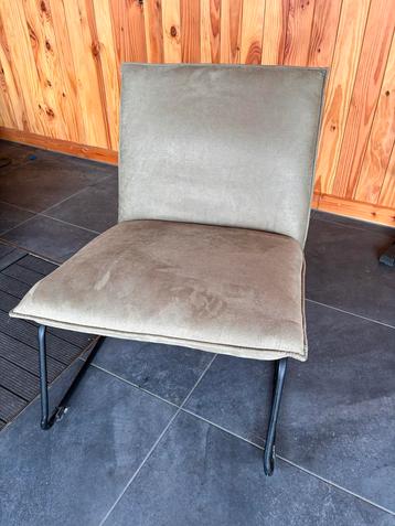 Olijfgroene Fauteuil Cooper beschikbaar voor biedingen