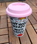 Blond Amsterdam Coffee to go Beker, Blond Amsterdam, Ophalen of Verzenden, Zo goed als nieuw, Kop(pen) en/of Schotel(s)