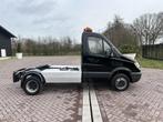 Mercedes-Benz Sprinter 516 11.5 ton BE trekker euro 5, Auto's, Euro 5, Gebruikt, 4 cilinders, Zwart