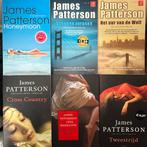 11 x James Patterson, honeymoon, uitbarsting, tweestrijd etc, Ophalen of Verzenden, Zo goed als nieuw, James Patterson, Nederland