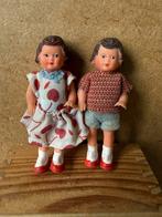 4,00 pst - ARI pop - ca 8cm - rubber, Ophalen of Verzenden, Zo goed als nieuw, Poppenhuis