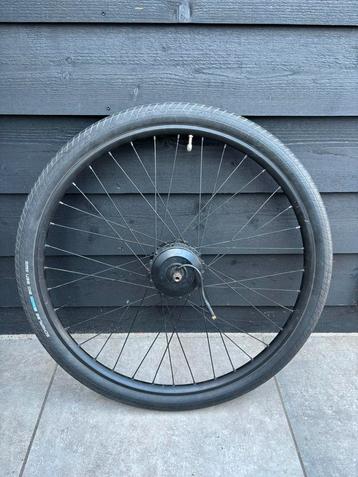 VanMoof S2 accu, cartridge, (voorwiel) motor en oplader beschikbaar voor biedingen