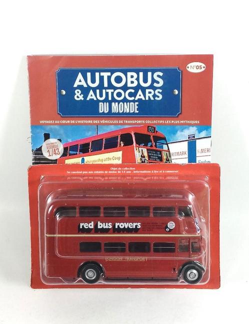 Ixo 1:43 AEC Regent RT (1939) Dubbeldekker London Transport, Hobby en Vrije tijd, Modelauto's | 1:43, Nieuw, Bus of Vrachtwagen