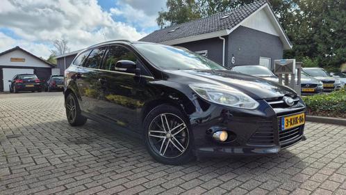 Ford Focus Wagon 1.6 TDCI Titanium-clima-navi-2013, Auto's, Ford, Bedrijf, Te koop, Focus, ABS, Airbags, Airconditioning, Alarm