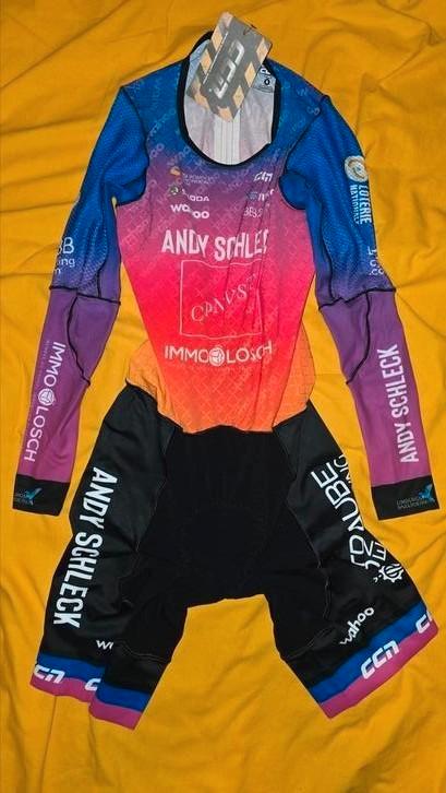 Tijdritpak, Kleding | Dames, Sportkleding, Nieuw, Verzenden