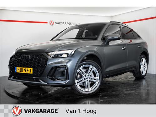 Audi Q5 Sportback 50 TFSI e S Line Matrix Led (bj 2021), Auto's, Audi, Bedrijf, Te koop, Q5, 4x4, ABS, Achteruitrijcamera, Adaptive Cruise Control