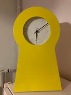 Gele IKEA PS 1995 Tafelklok, Ophalen, Zo goed als nieuw, Analoog, Wekker of Tafelklok
